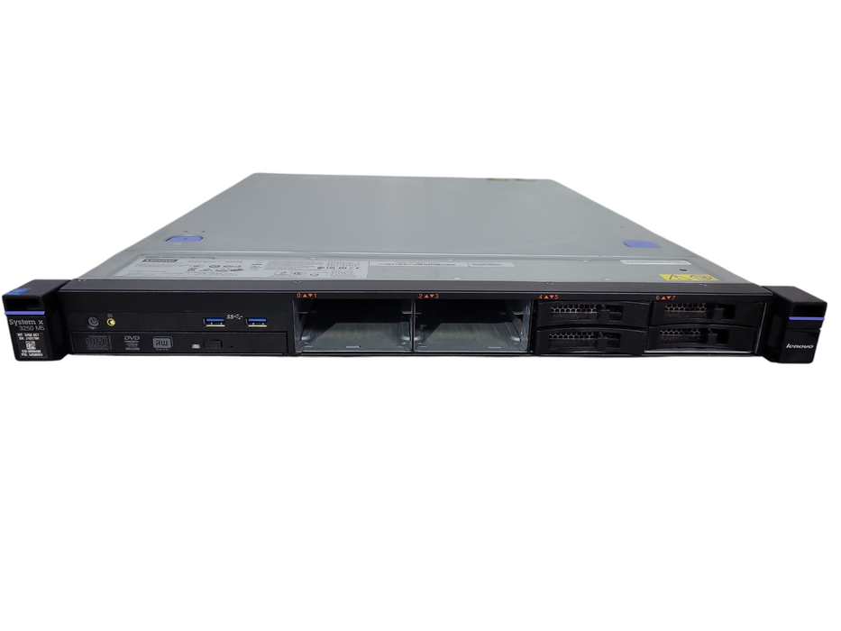 IBM System X 3250 M5 1U 8x 2.5", Xeon E3-1231 v3 3.40GHz, 16GB RAM, !