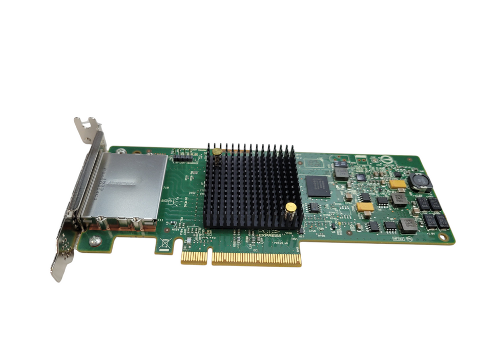LSI 9207-8e 6Gb/s SAS/SATA PCIe HBA Storage Controller SAS9207-8e %