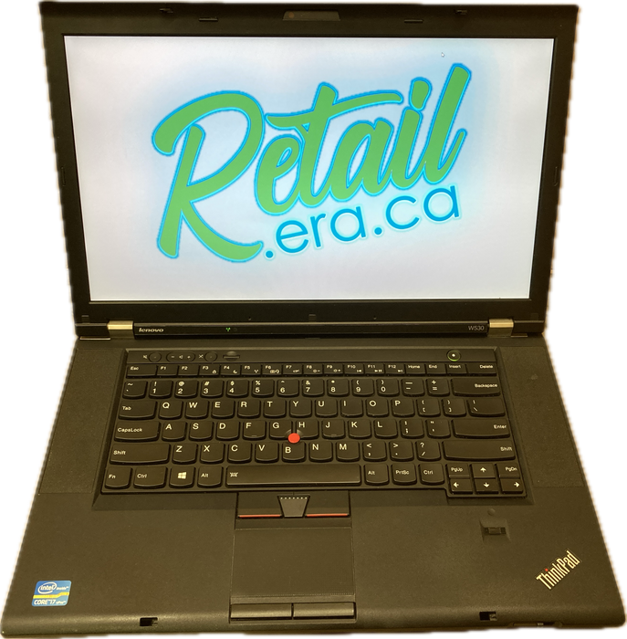 Lenovo ThinkPad W530 i7-3740QM@2.7 QUADRO K1000M 2GB GPU 16GB RAM 512GB SSD  Lap200