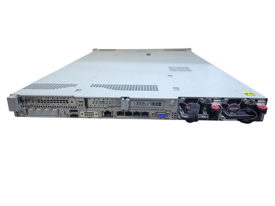 HPE ProLiant DL360 Gen10 2.5" Gold 5115 32GB RAM P408i-a SR Gen10 2x PSU !
