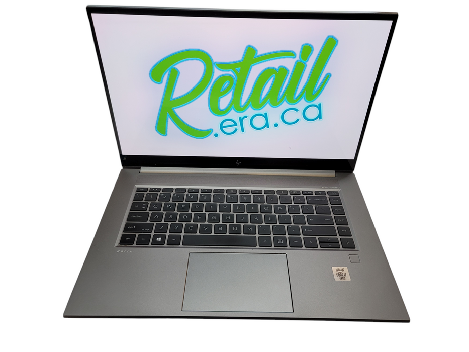 HP ZBook Create G7 15" i7-10850H 32GB RAM R TX 2070 Super Max Q 256GB SSD β Lap200