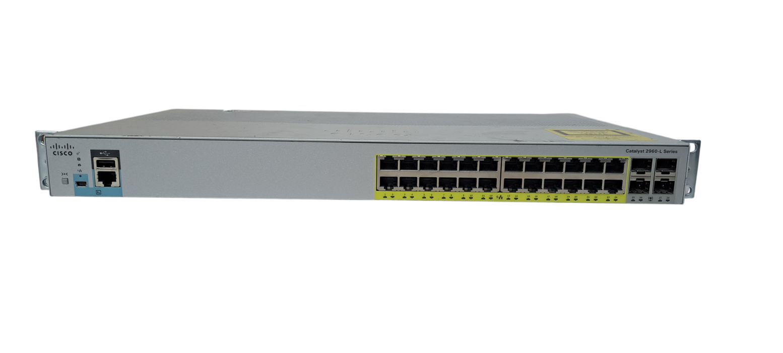 Cisco WS C2960L 24PS LL Catalyst 2960 L Series 24P Switch
