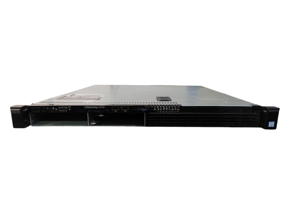 Dell PE R230 1U 2x3.5" , XEON E3-1220 V5, 16GB DDR4 , PERC H330,1x PSU