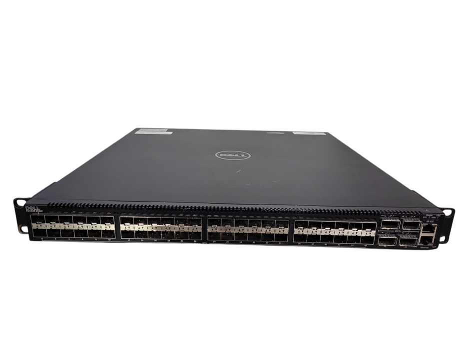 Dell Force10 S4810 48-Port 10GbE SFP+ Rack Mountable Network Switch !