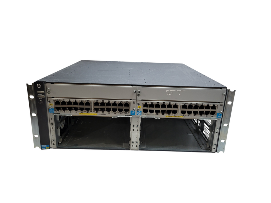 HP 5406R ZL2 - J9850A - 2xJ9547A 2x 1100WPSU %