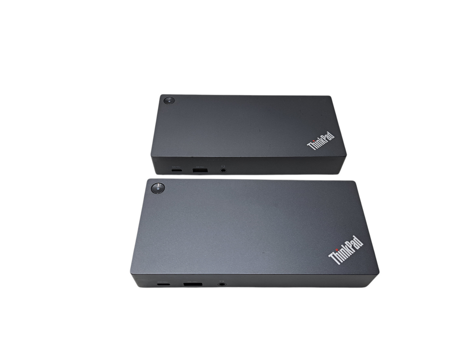 Lot of 2x Lenovo ThinkPad USB-C Dock Gen2 LDC-G2 40AS