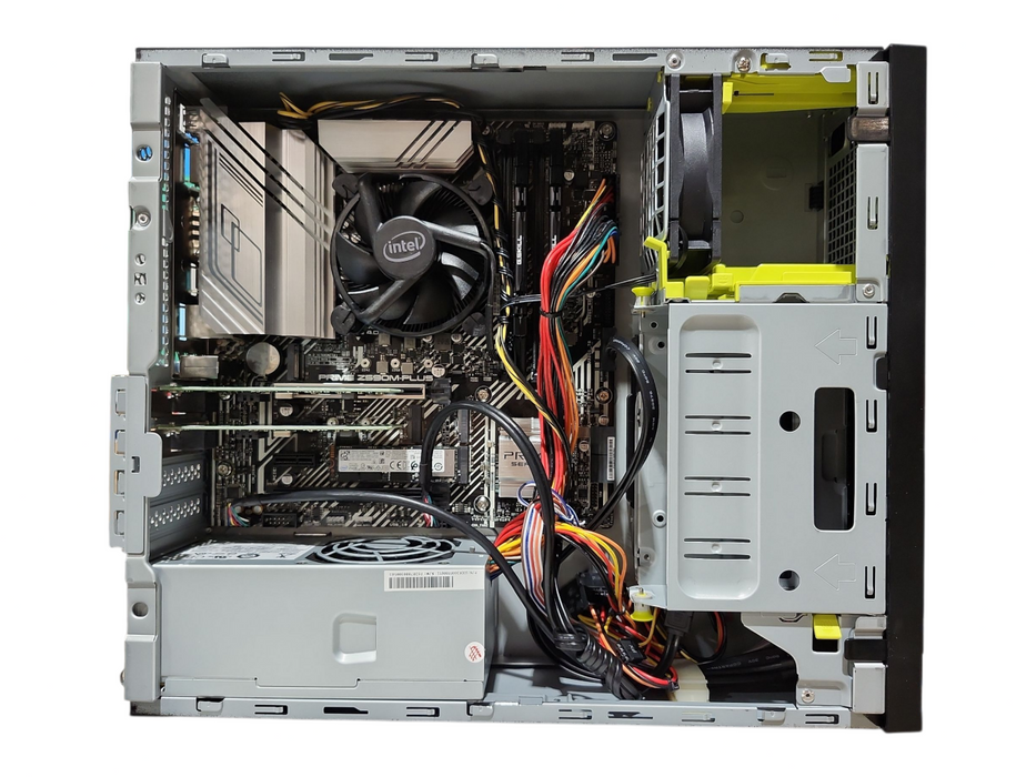 Custom PC, PRIME Z590M-PLUS, i7-11700 2.50GHz, 16GB DDR4, 256GB NVMe