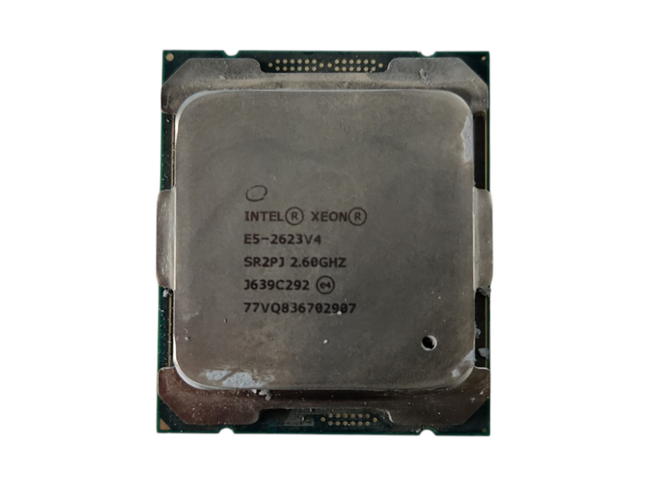Intel Xeon E5-2623V4 Quad Core 10MB Cache 2.60Ghz LGA 2011 CPU