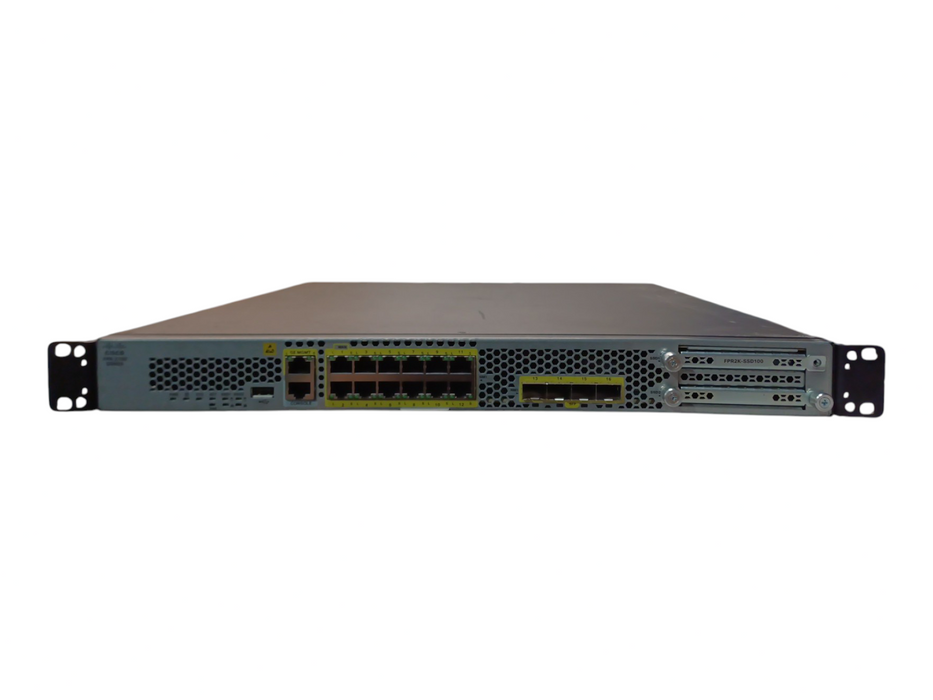 Cisco FPR-2110 v02 FirePower Security Appliance With 100GB SSD w/ Rack Ears