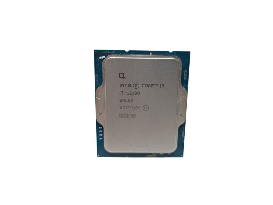 Intel Core i3-12100 3.30GHz 4-Core LGA1700 12MB 12th Gen Desktop Processor  )
