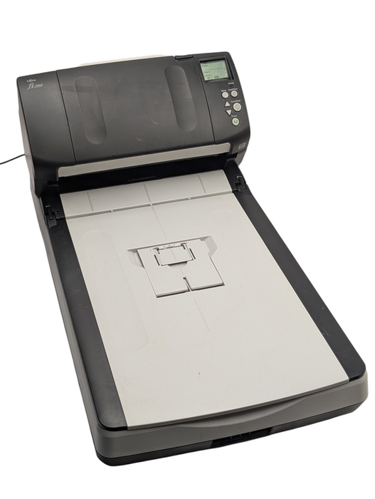 Fujitsu Fi-7260 Flatbed + Feeder Scanner READ -