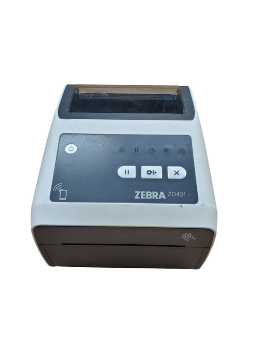 Zebra ZD421 Direct Thermal Label Printer | ZD4AH42-D01E00EZ *READ*
