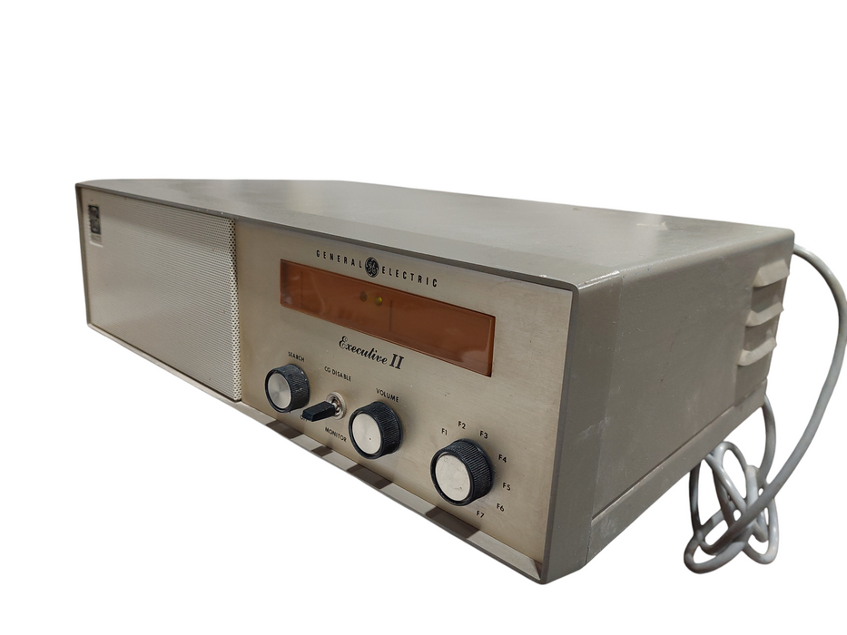 Vintage General Electric Mastr Executive 2 Two Way Radio Repeater =