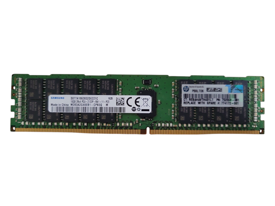 Samsung 16GB 2Rx4 PC4-2133P-RA1-11-P20 Server Ram Q!