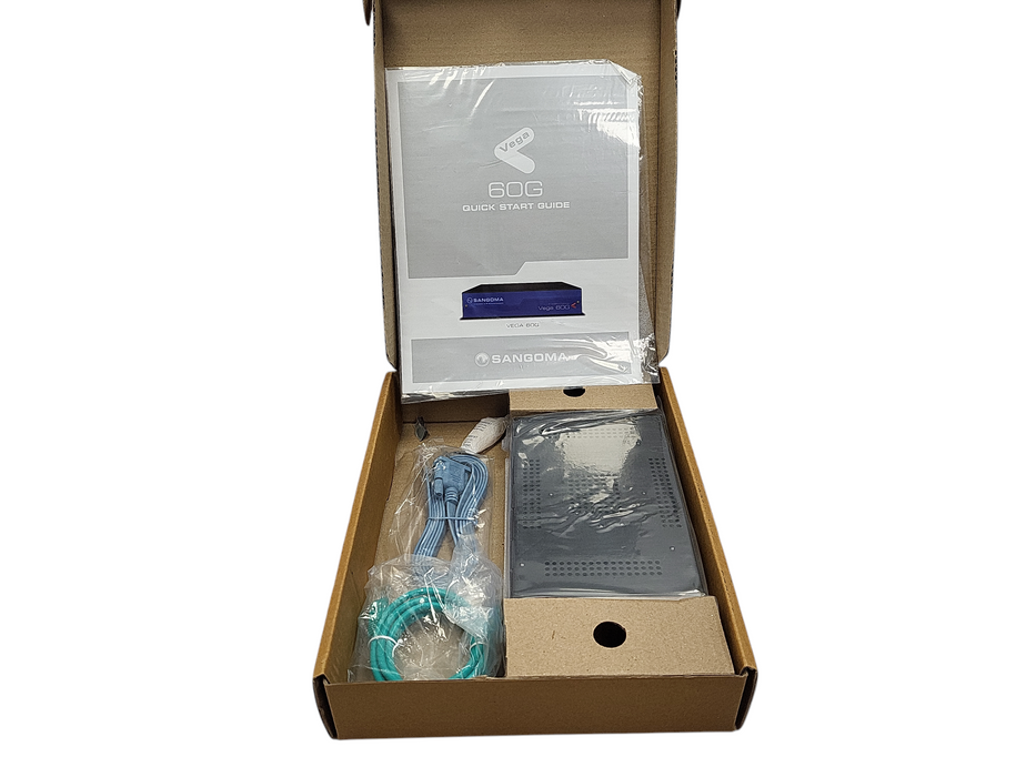SANGOMA Vega 60G 8 FXS Gateway VEGA-60G-0800 IP Telephony Gateway No AC Q$