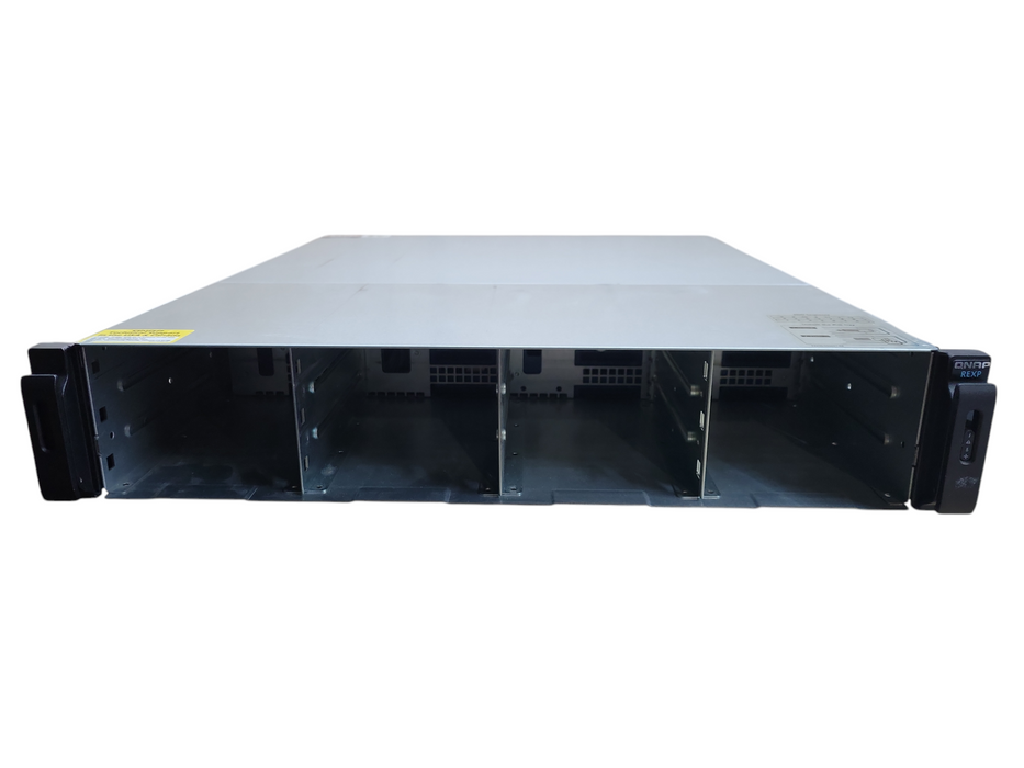 QNAP REXP-1200U-RP 12-Bay 2U Rackmount Expansion Unit No Caddies !