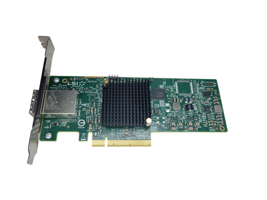 LSI SAS9300-8E 12G SAS HBA PCIE CARD %