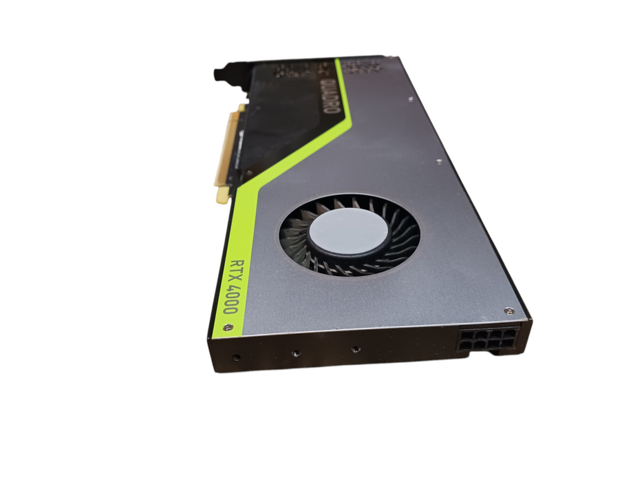 Nvidia Quadro RTX 4000 8GB GDDR6 Professional Graphics Card 3X DP USB-C GPU