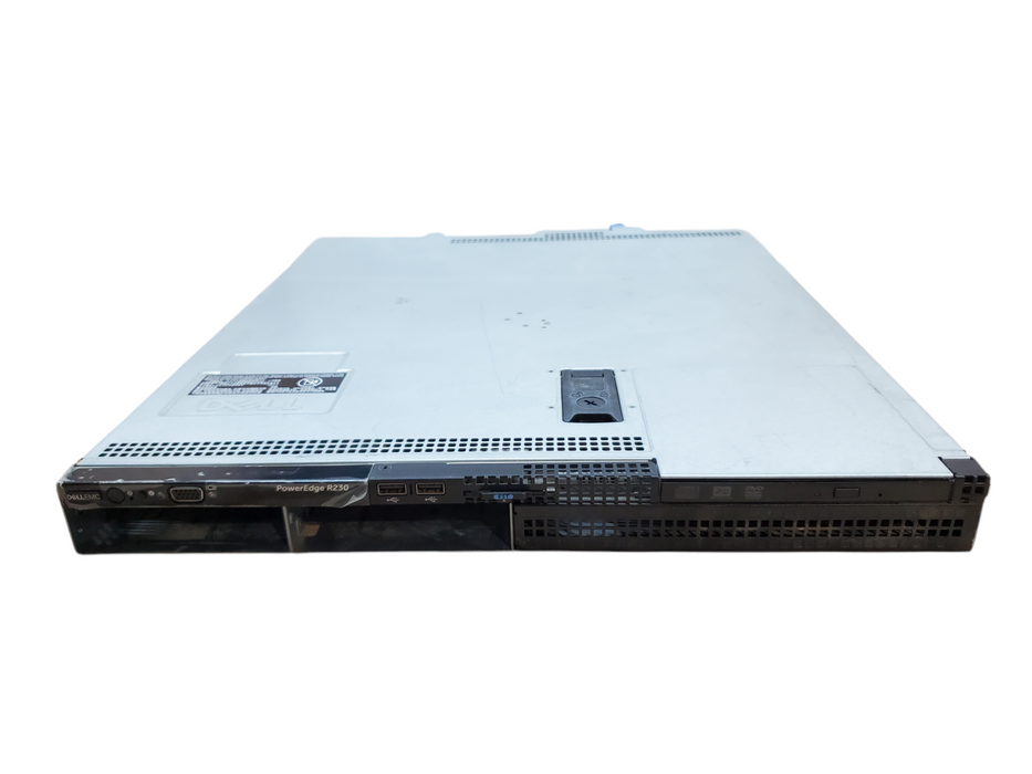 Dell PowerEdge R230 1x Xeon E3-1220 v5 16GB DDR4 H330 - No HDD