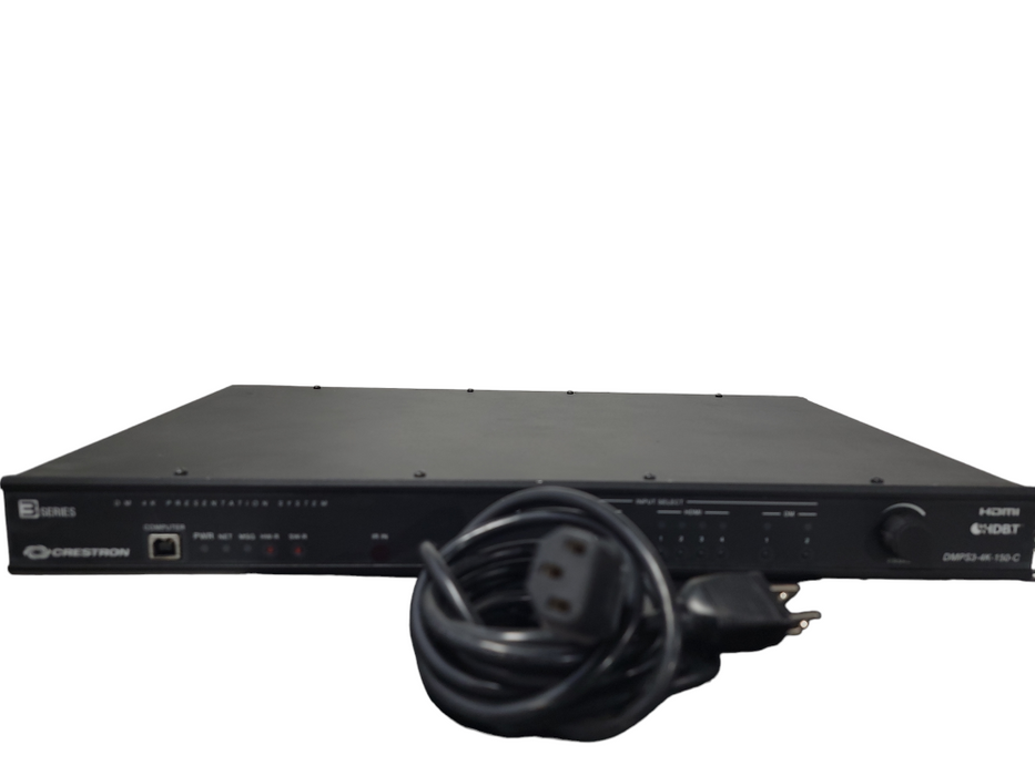 Crestron DMPS3-4k-150 C 3 Series 4K Digital KVM switch