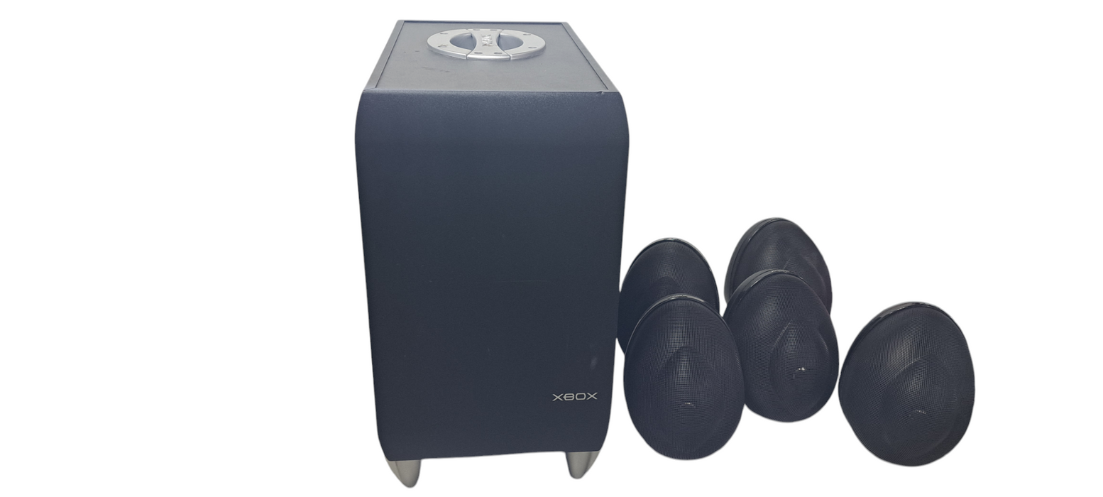 Spherex Original Xbox 5.1 Surround Sound Subwoofer System | READ