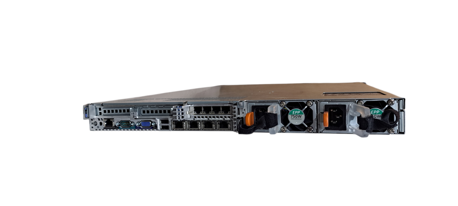 Dell R630 1U 8x 2.5" |2x Xeon E5-2630 v4|2X 750w|64GB DDR4|H730P Q