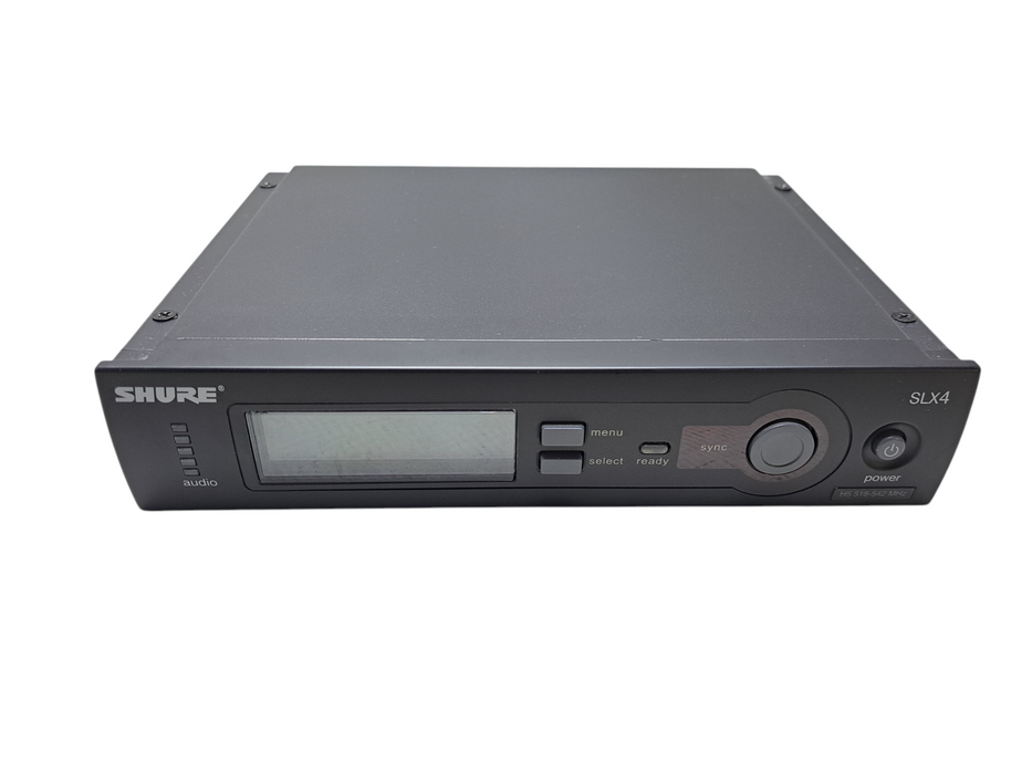 Shure SLX4 H5 518-542MHz Wireless Microphone Diversity Receiver *READ*