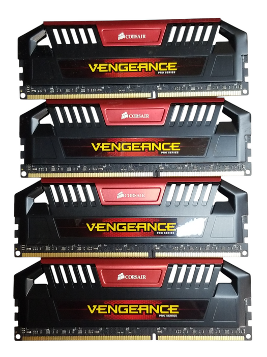 Corsair Vengeance Pro Series 32GB (4x stick 8GB DDR3) CMY32GXM4A1600C9R