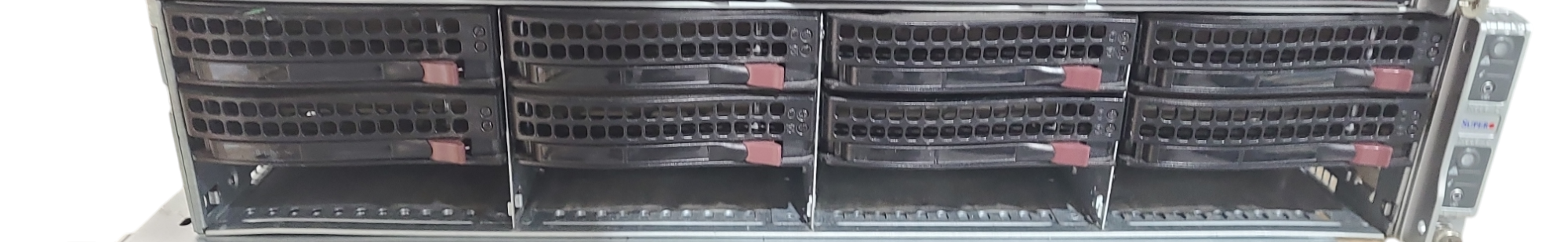 Supermicro X10DRT-H / CSE-827 | 8x E5-2680 v3 | 128GB | NO RAID | *READ* Q