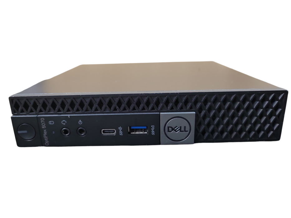 Dell OptiPlex 5070 USFF | Core i7-9700T | 16GB DDR4 | 256GB NVMe !