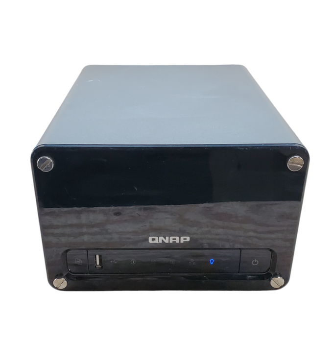 QNAP TS-209II Network Attached Storage - No HDD/Caddies *READ*