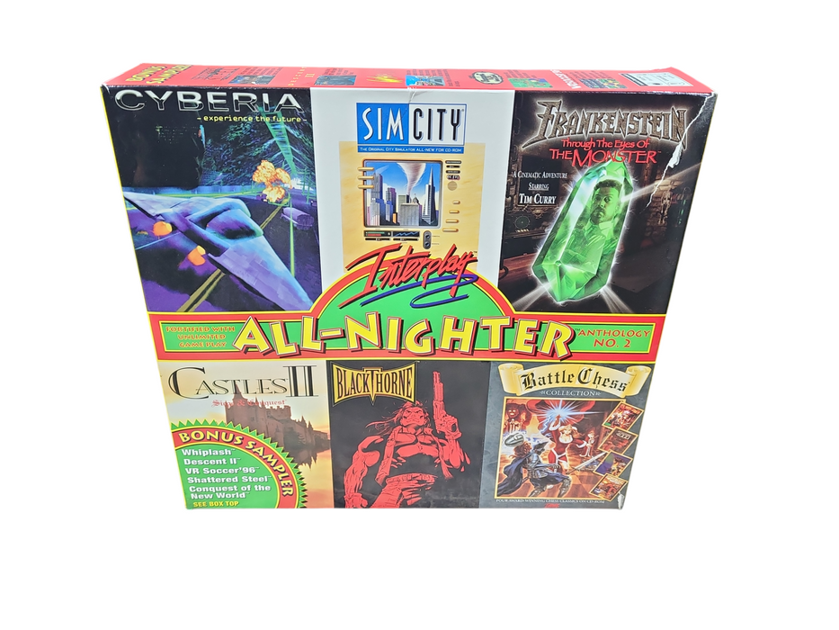 Interplay All-Nighter Anthology NO. 2 CD-Rom *READ*