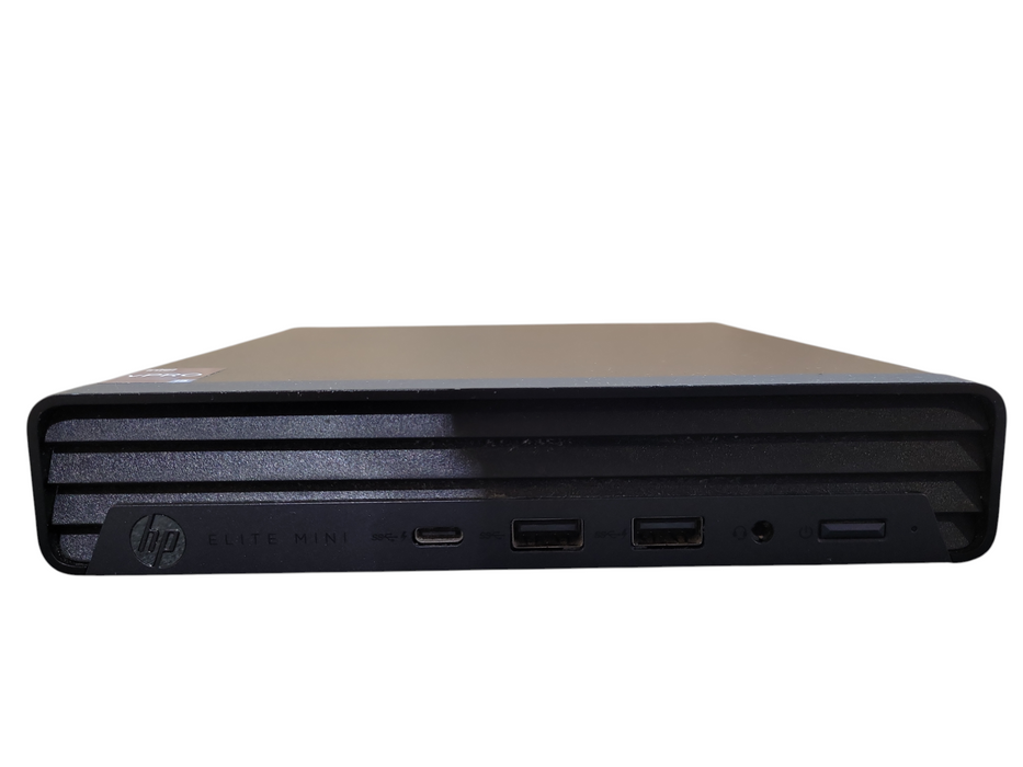 HP Elite Mini 800 G9 Desktop | Intel i5-12500T, 16GB DDR5, 256GB NVMe !