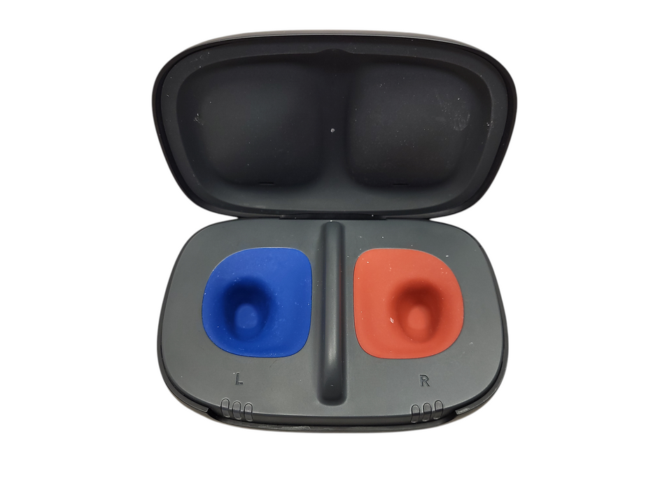 Connexx Custom Charger Station Black USB-C Port Portable Hearing Aid Charge Q$