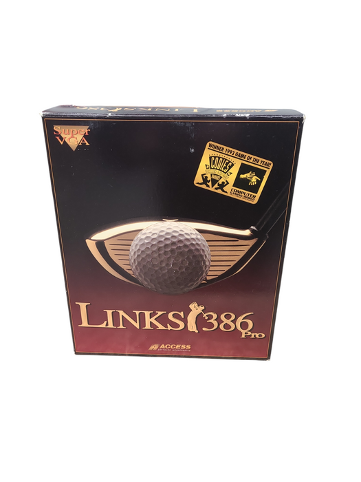 Links 386 Pro by Access for MS-DOS UNTESTED