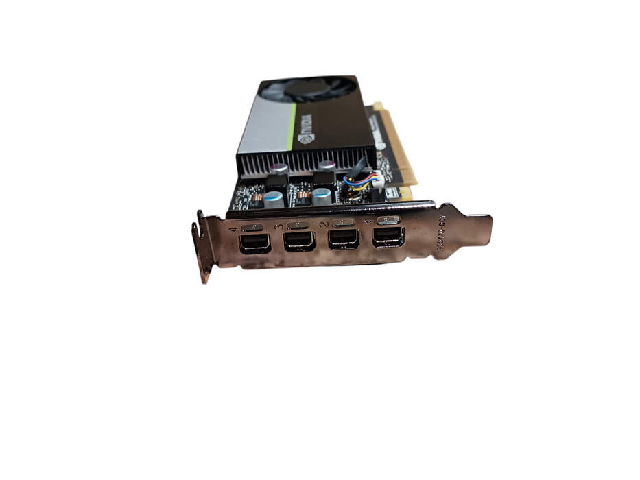 NVIDIA Quadro T600 4GB GDDR6 GPU Low Profile