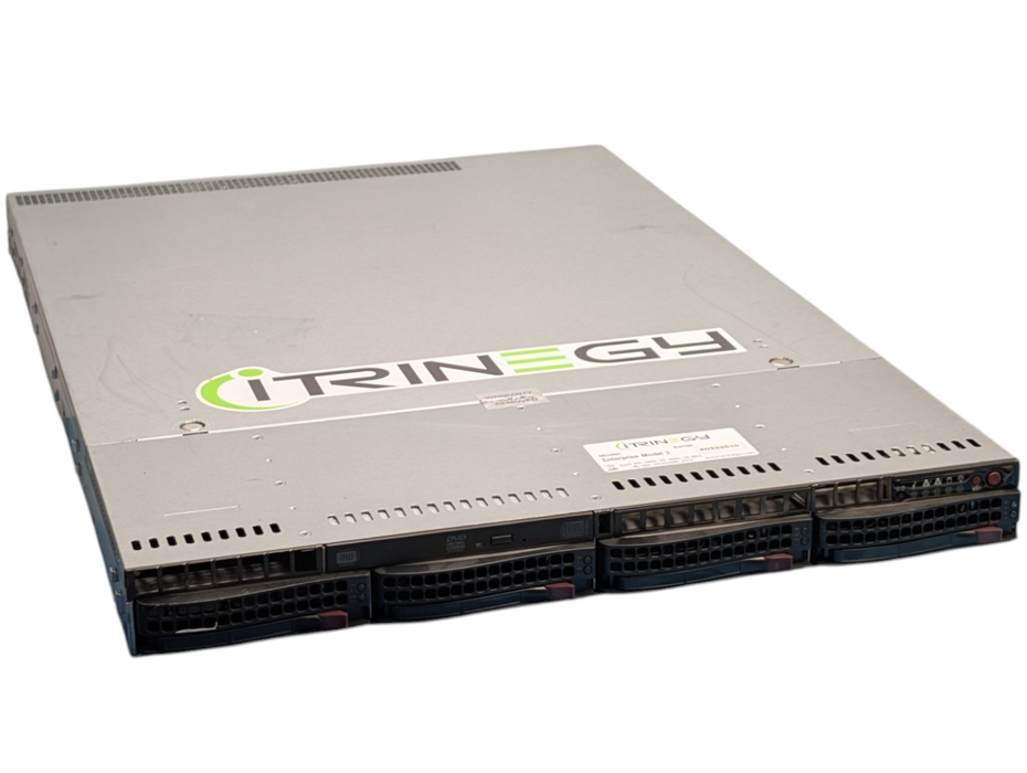 Supermicro CSE-815 X10DRW-i 2x Xeon E5-2630 v3 32GB RAM -