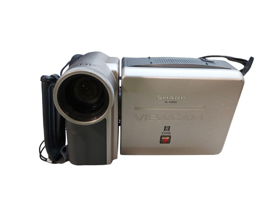 VIEWCAM Sharp VL-E660U 8mm Video 8 Camcorder Player Camera
