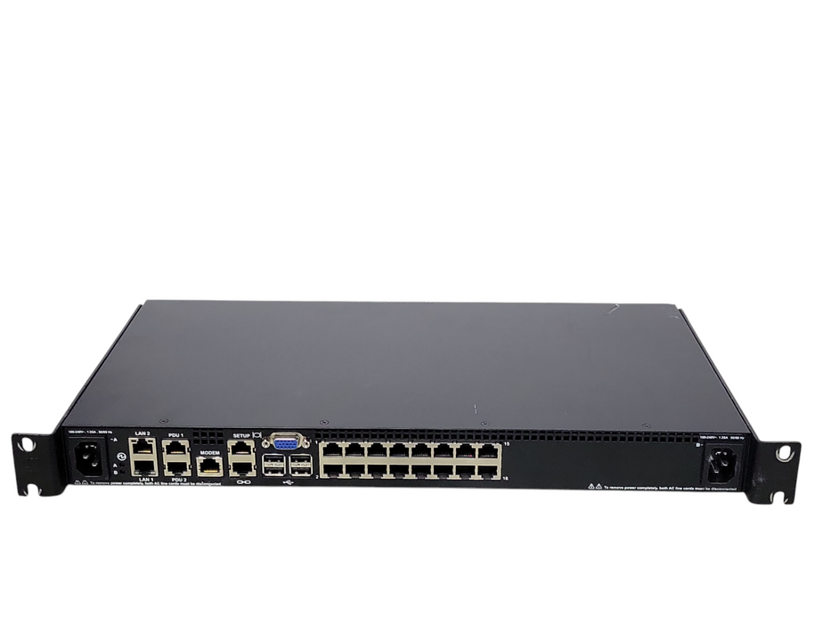 IBM KVM 16 PORT 46M5376 MODEL 1754-HC1, READ _