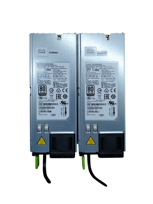 Lot 2x Cisco C220 770W Server Power Supply Unit UCSC-PSU1-770W V02