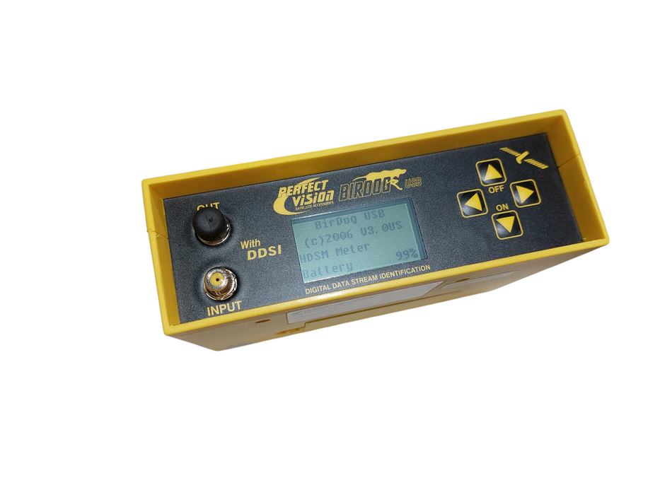 Perfect Vision Satellite Accessories BIRDOG USB Digital Data Stream Identif =