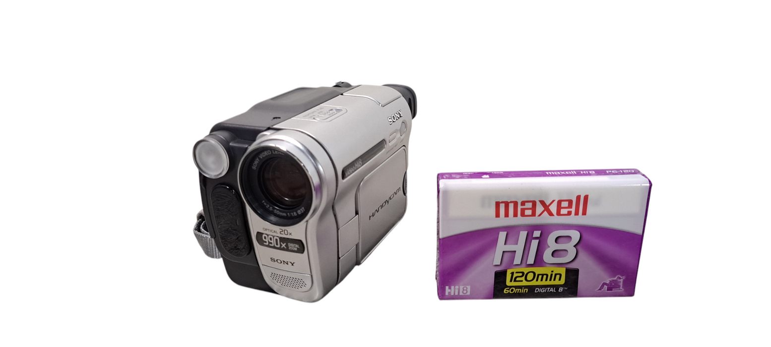 Sony Handycam CCD-TRV138 Camcorder Video Hi8 Nightshot 8mm Camera Q