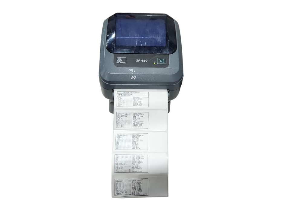 Zebra ZP450 Label Thermal Bar Code Printer, ZP450-0501-0001A
