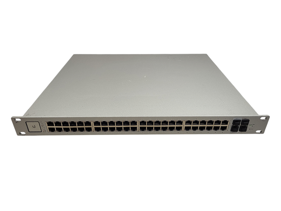 Ubiquiti UniFi 48 Port Ethernet Switch, US-48-500W $