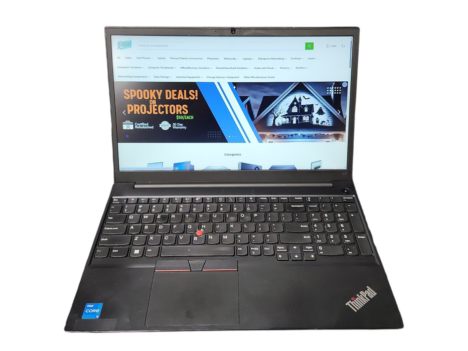 Lenovo ThinkPad E15 Gen 2 i5-1135G7 8GB DDR4 256GB NVMe  Lap200