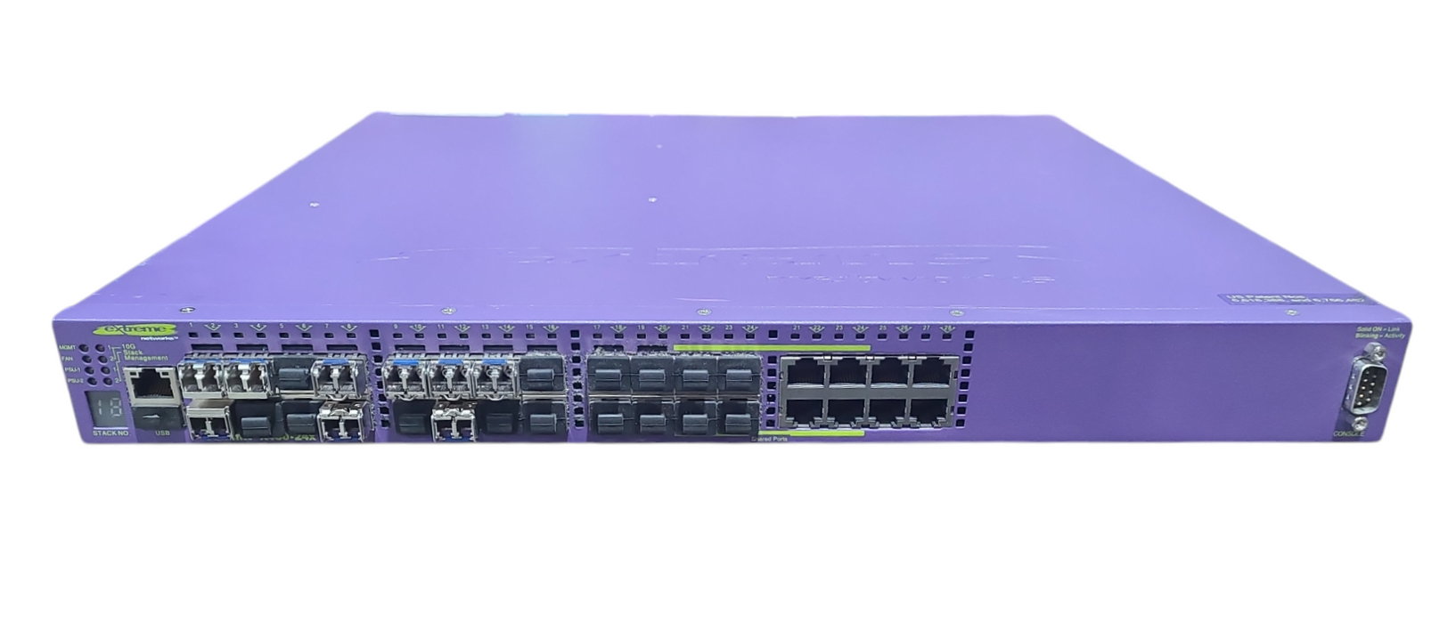 Extreme Networks Summit X460-24x | 24-Port Managed Switch