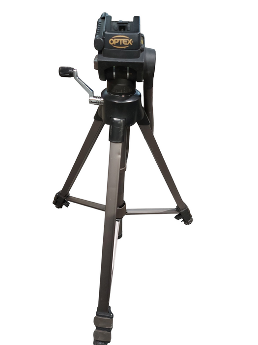 LOT 1x -Optex T465 Tripod missing Quick Release Plate