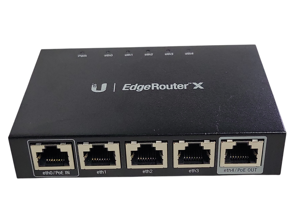 Ubiquiti Networks ER-X EdgeRouter X 5-Port Gigabit Wired Router Q_