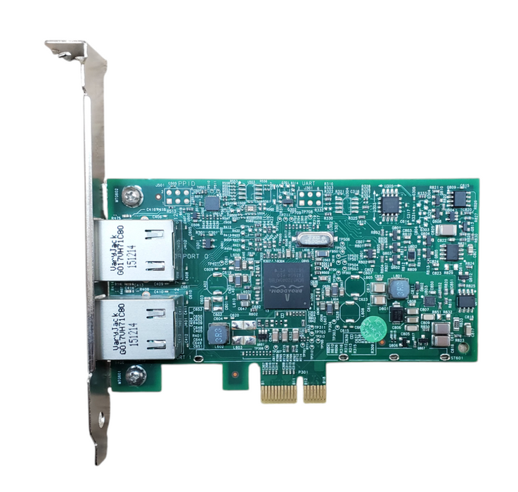 Dell Broadcom 00FCGN Dual Port 1Gbps Ethernet Card