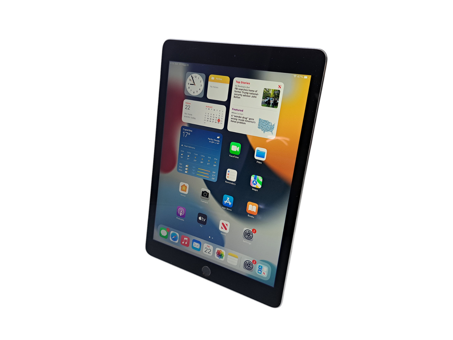 Apple iPad Air 2 A1566 Wi-Fi 16GB Space Grey 9.7" Tablet